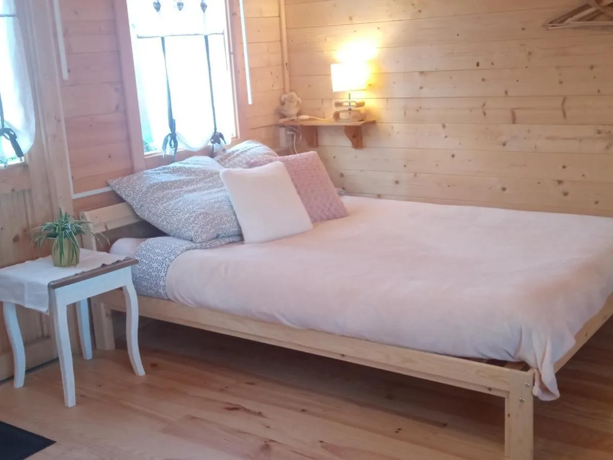 Chambre Studio Photo Chalet Sdb Partagee A Proximite Chavagne