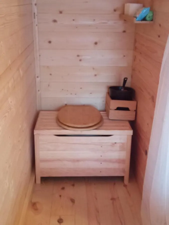 Campsite Chambre Studio Photo Chalet Sdb Partagee A Proximite Chavagne