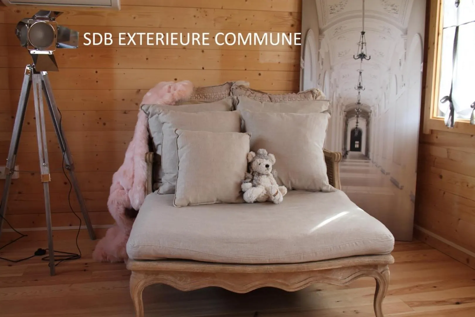Chambre Studio Photo Chalet Sdb Partagee A Proximite Chavagne