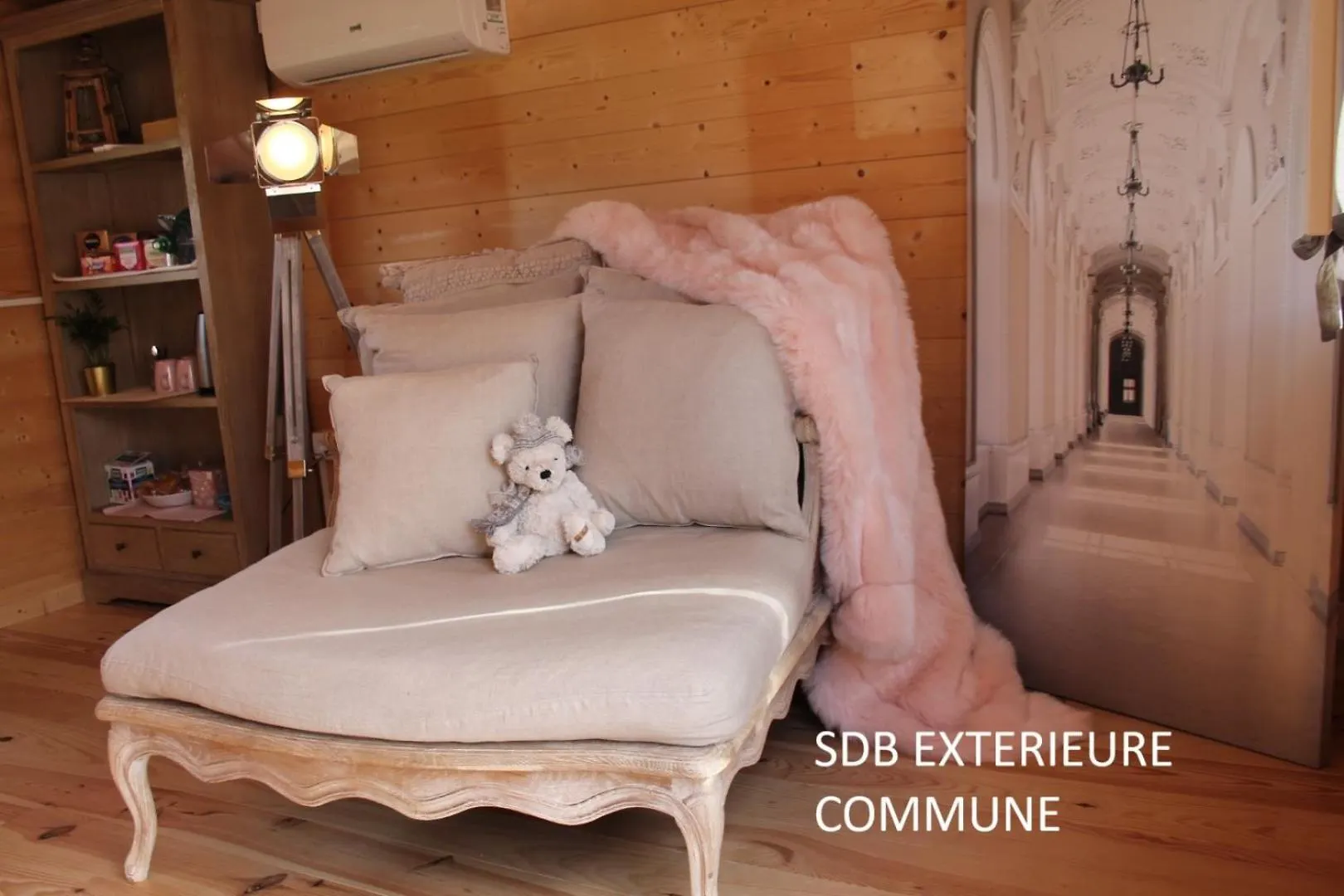 Kemp Chambre Studio Photo Chalet Sdb Partagee A Proximite Chavagne
